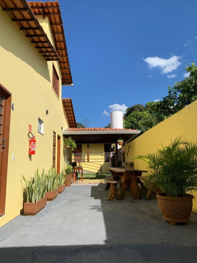 Pousada Portal Do Cerrado Пиренополис Экстерьер фото